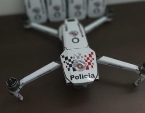 Drones Monitoramento de Praças