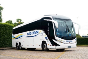 Viação Ouro e Prata inova com ônibus Marcopolo Paradiso 1350 Geração 8