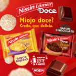 Nissin lança macarrão instantâneo sabores beijinho e chocolate