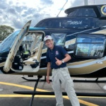 Novo helicóptero do Comandante Hamilton, já está pronto para sobrevoar os céus de São Paulo