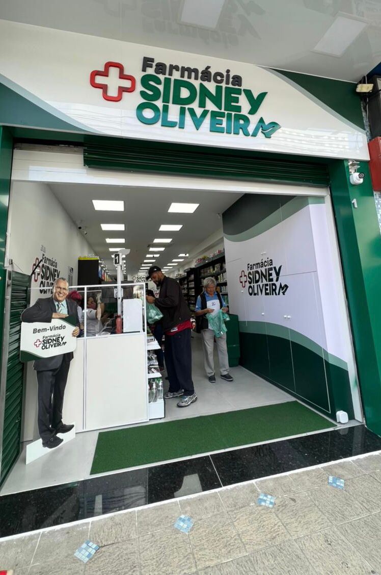 Ultrafarma lança primeira farmácia conceito intitulada “Farmácia Sidney Oliveira”